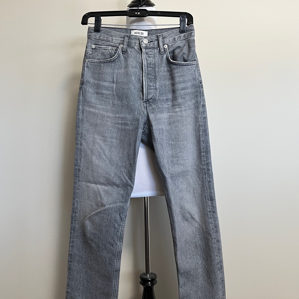 Agolde 90's Pinch Waist Straight in Narrative